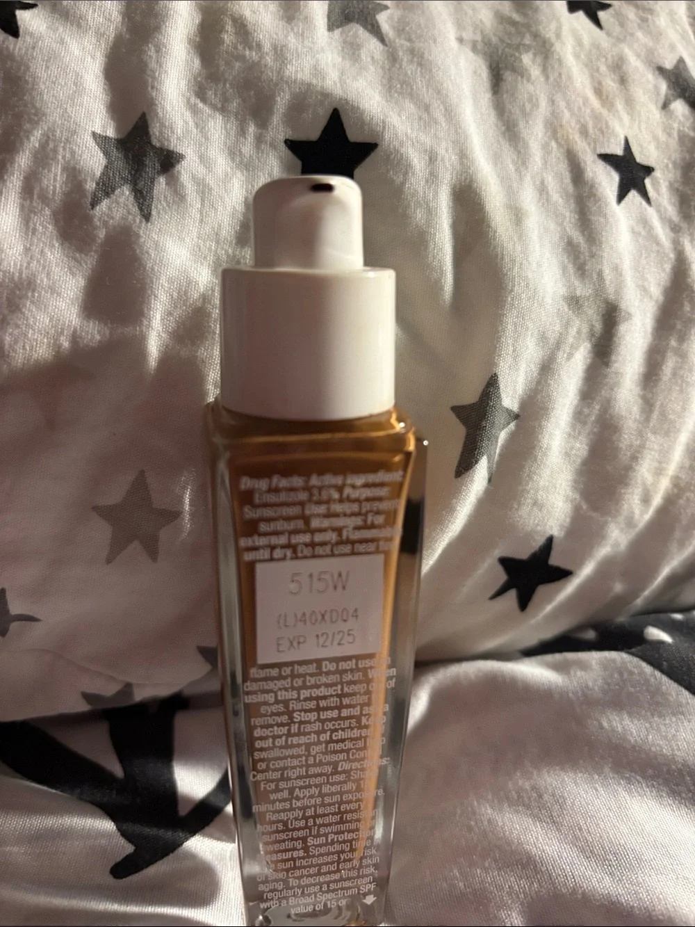 Teint Idole Ultra Wear Care & Glow Foundation - 515W (Warm Honey)